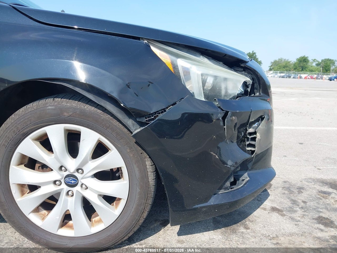 2016 SUBARU LEGACY 2.5I PREMIUM · 6/8