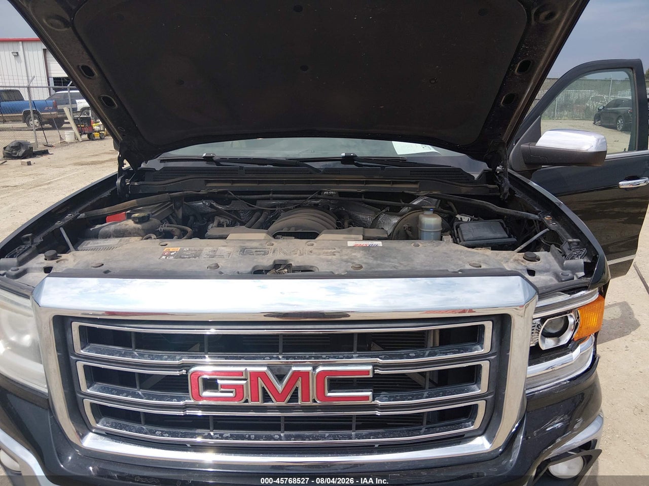 3GTU2VEC1EG****** · 2014 GMC SIERRA 1500 SLT · 10/11