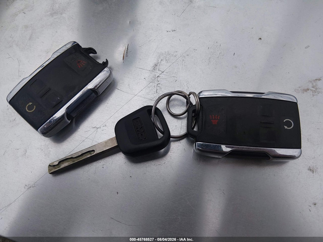 3GTU2VEC1EG****** · 2014 GMC SIERRA 1500 SLT · 11/11