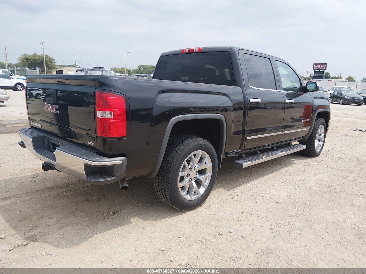 3GTU2VEC1EG****** · 2014 GMC SIERRA 1500 SLT · 4/11