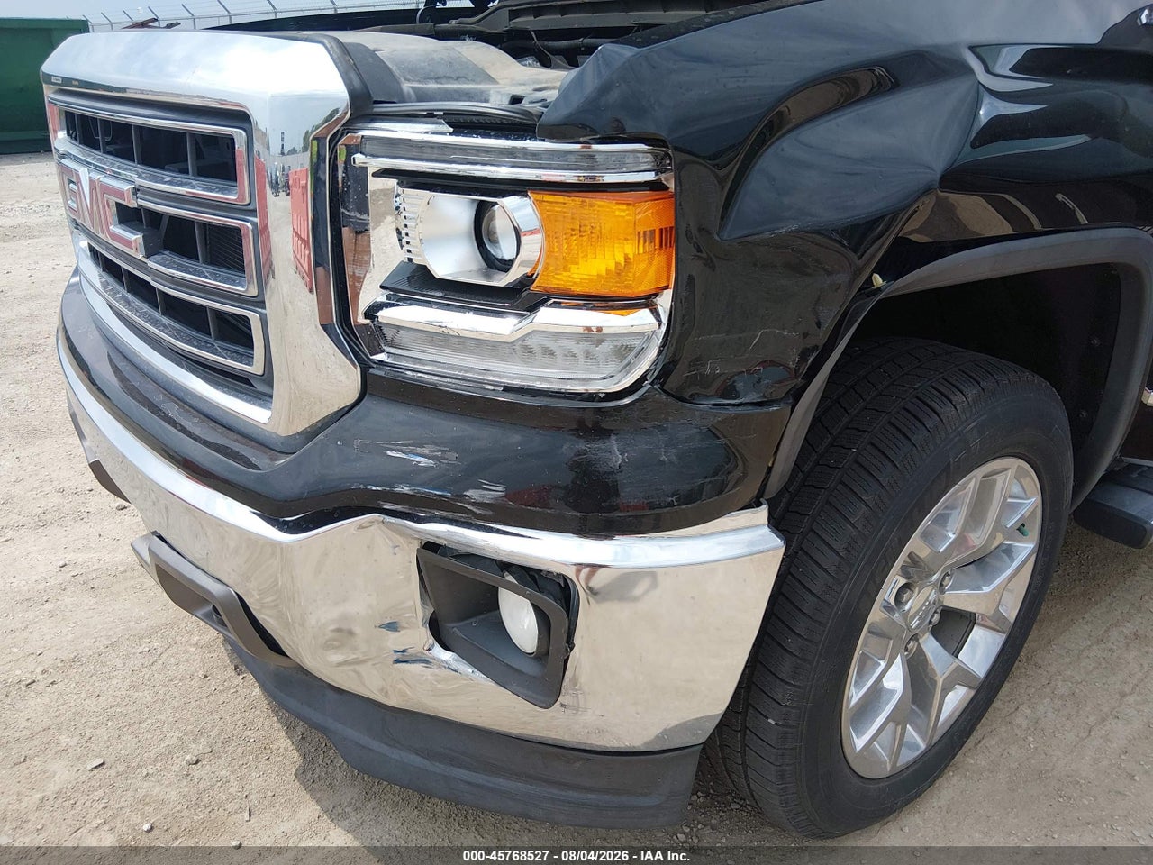 3GTU2VEC1EG****** · 2014 GMC SIERRA 1500 SLT · 6/11