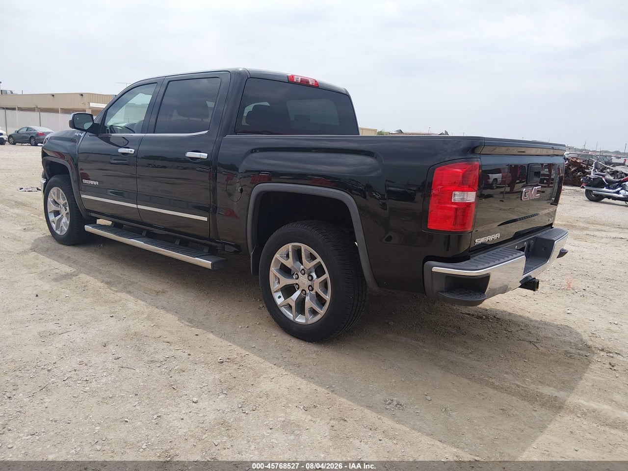 3GTU2VEC1EG****** · 2014 GMC SIERRA 1500 SLT · 3/11