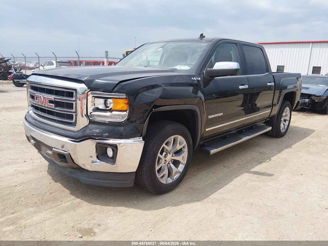 3GTU2VEC1EG****** · 2014 GMC SIERRA 1500 SLT · 2/11