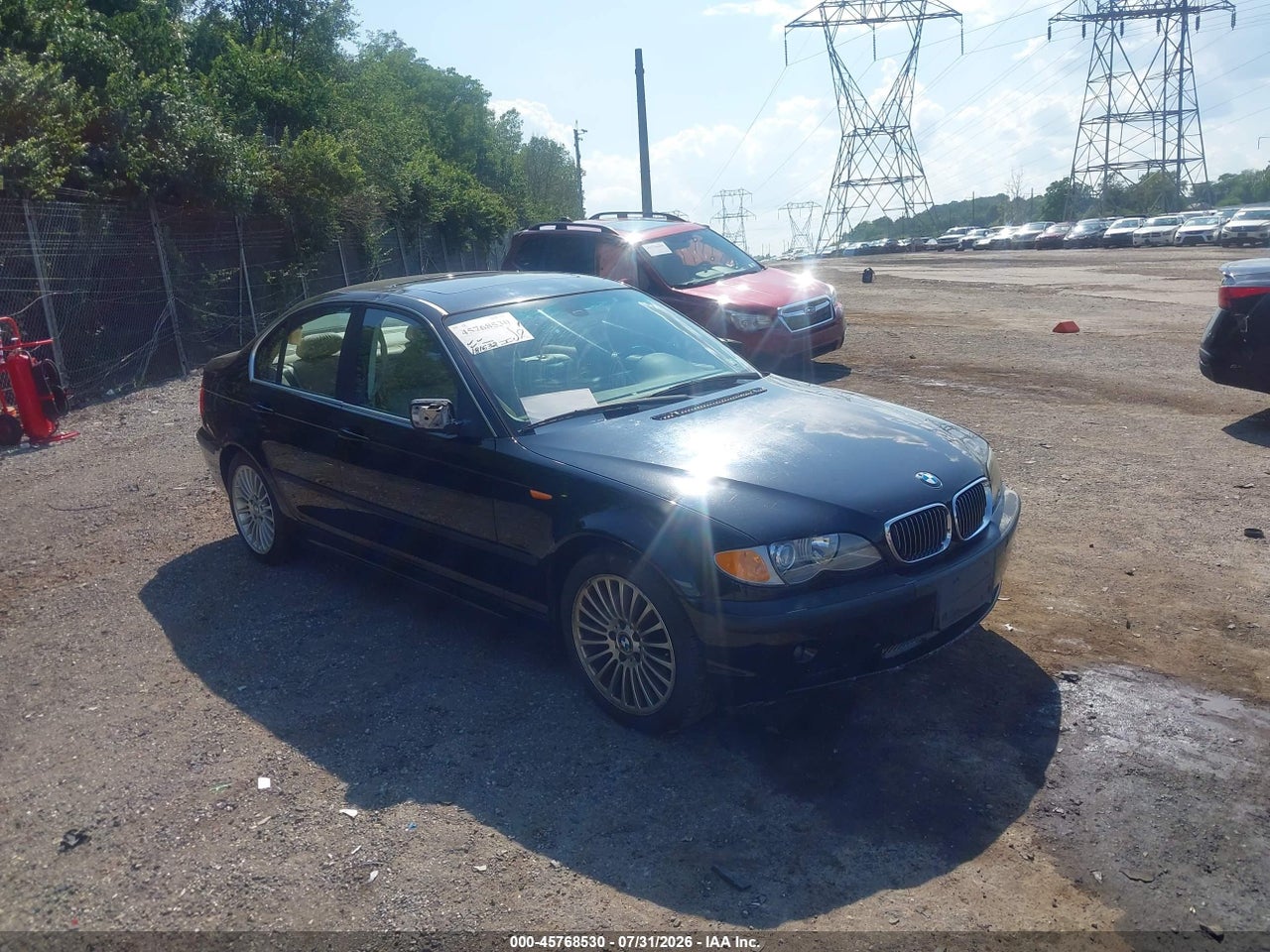 WBAEW53402P****** · 2002 BMW 330XI