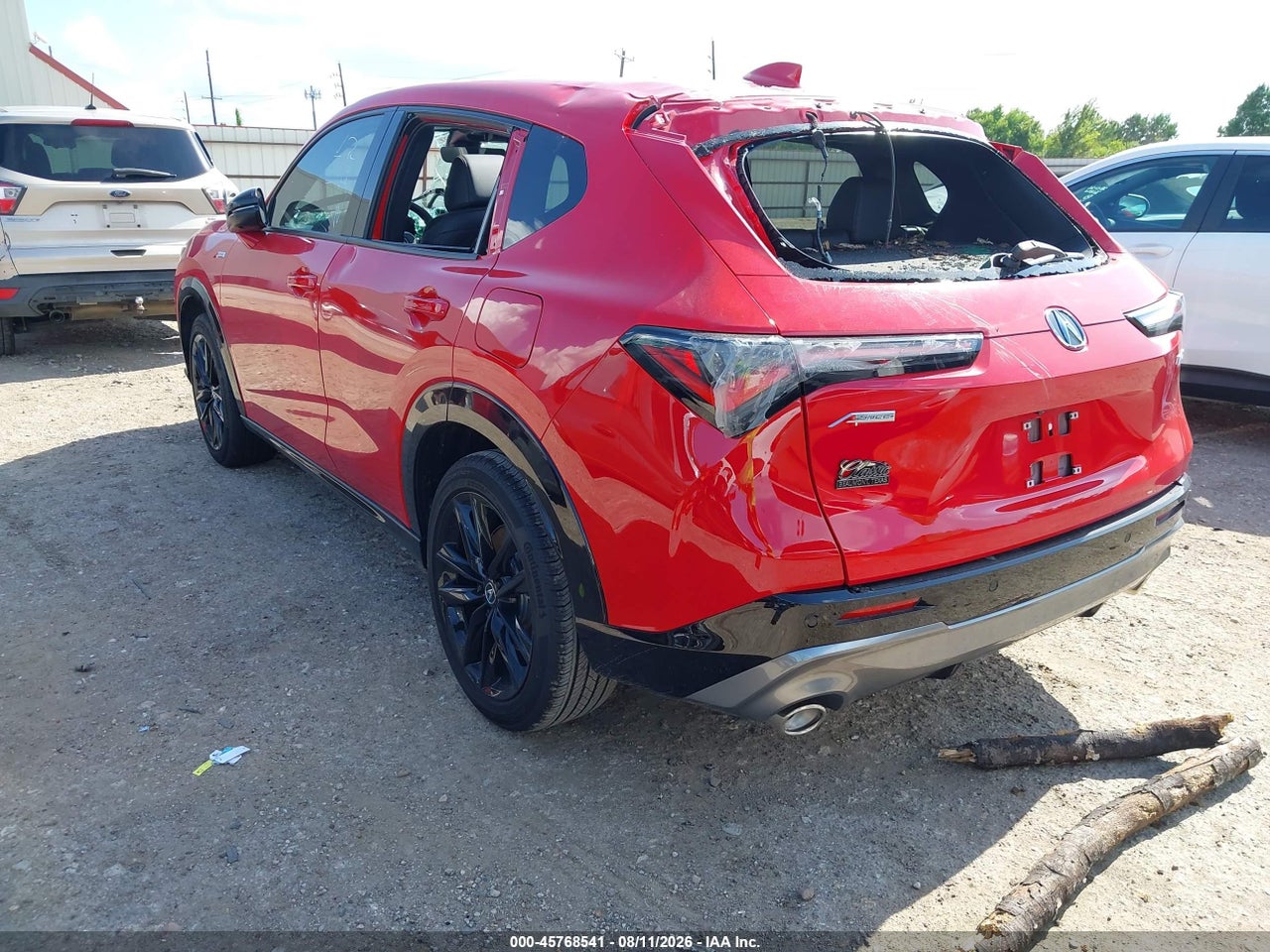 2025 ACURA ADX A-SPEC WITH ADVANCE · 3/11