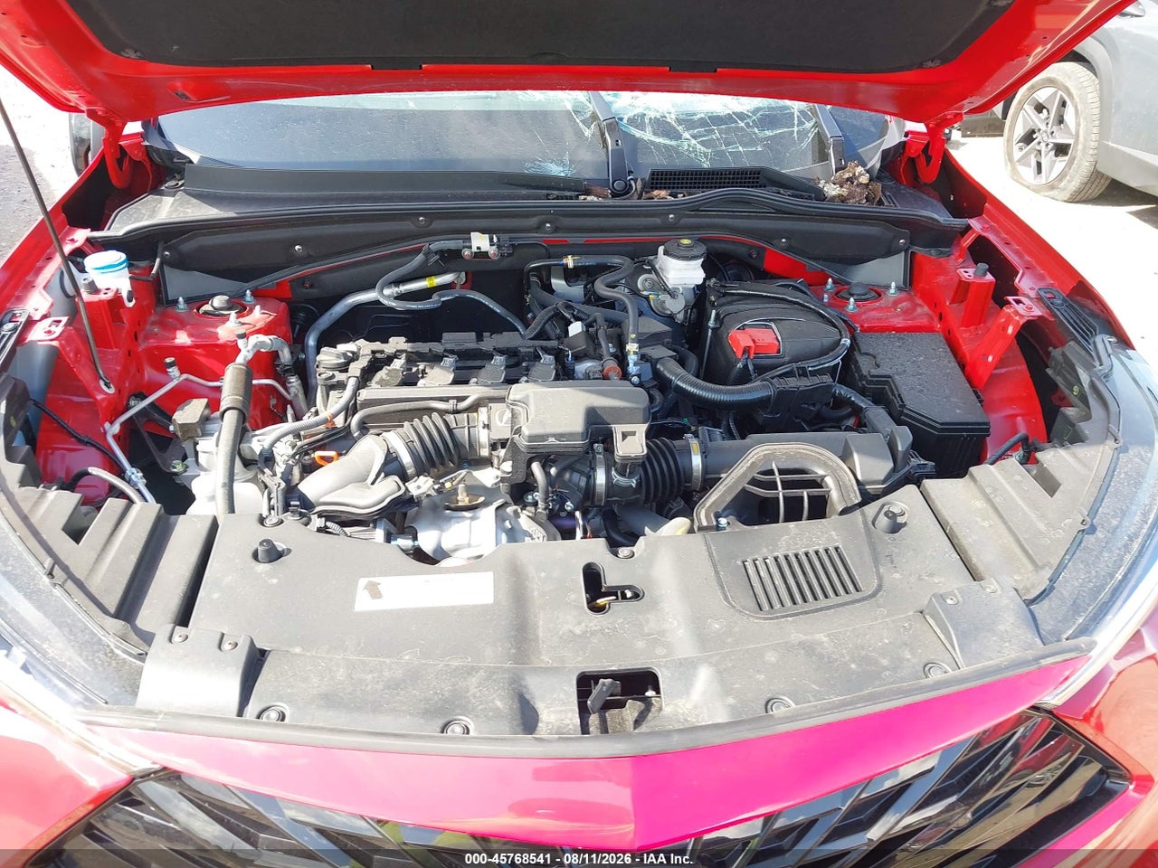 2025 ACURA ADX A-SPEC WITH ADVANCE · 6/11