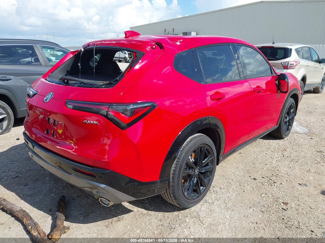 2025 ACURA ADX A-SPEC WITH ADVANCE · 4/11