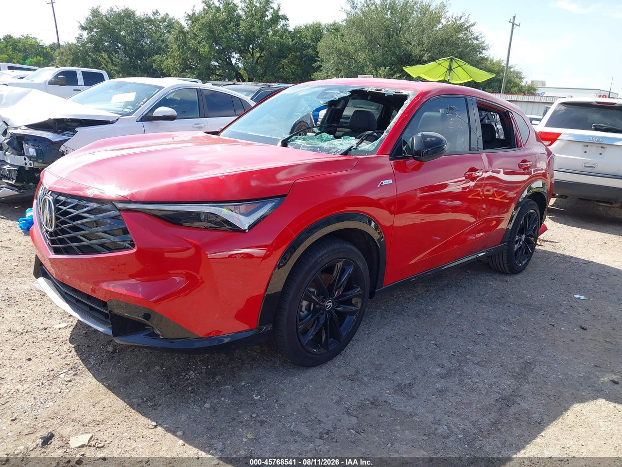 2025 ACURA ADX A-SPEC WITH ADVANCE · 2/11