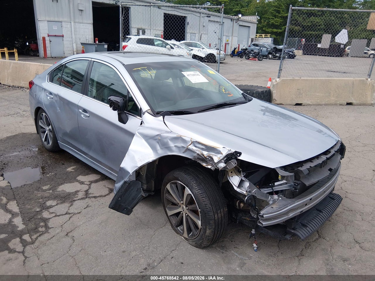 2015 SUBARU LEGACY 2.5I LIMITED