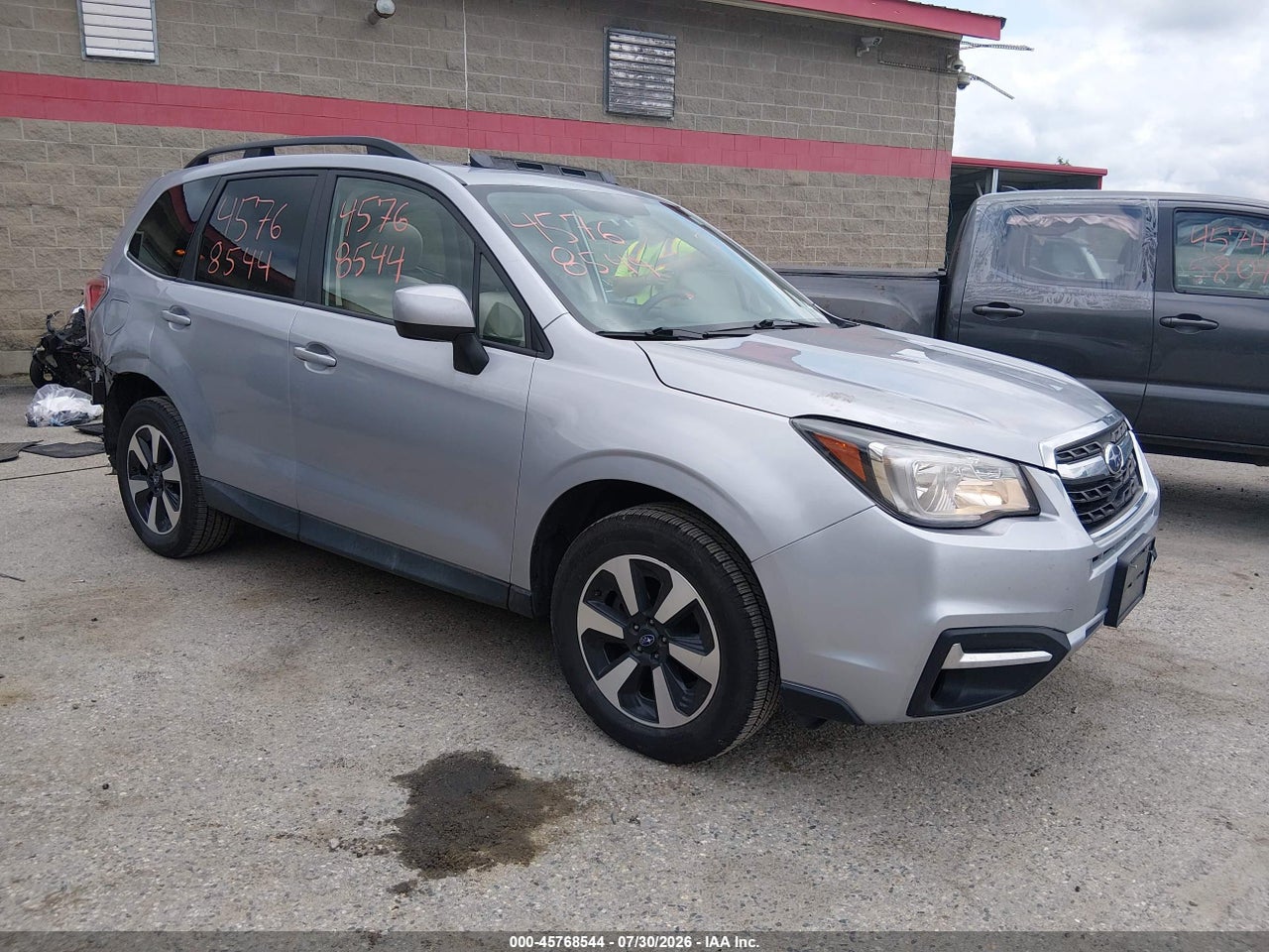 JF2SJAEC0HH****** · 2017 SUBARU FORESTER 2.5I PREMIUM