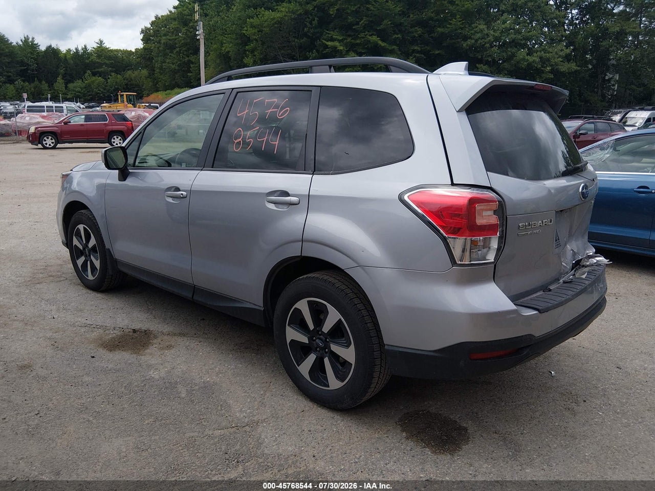 2017 SUBARU FORESTER 2.5I PREMIUM · 3/4