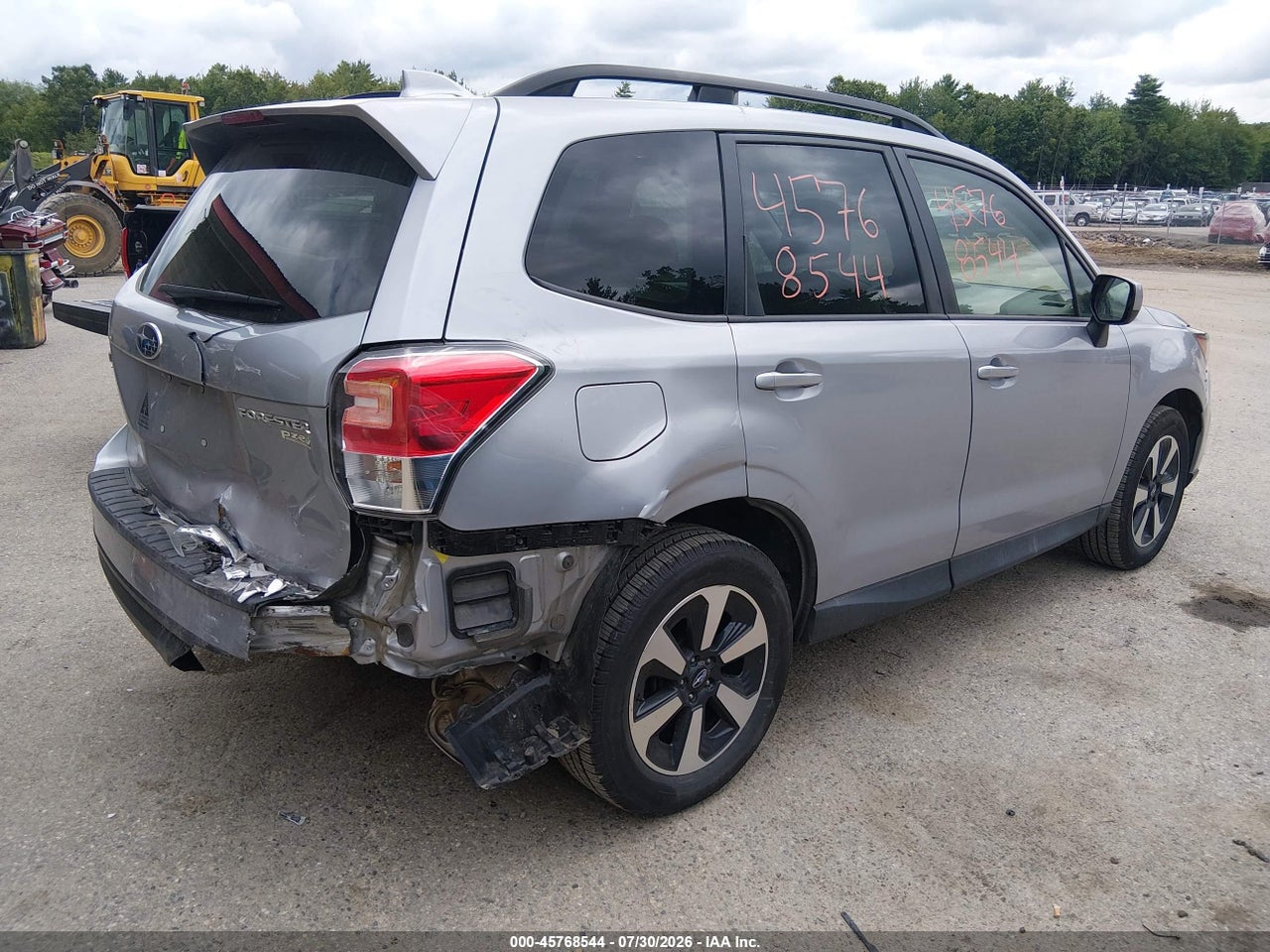 2017 SUBARU FORESTER 2.5I PREMIUM · 4/4