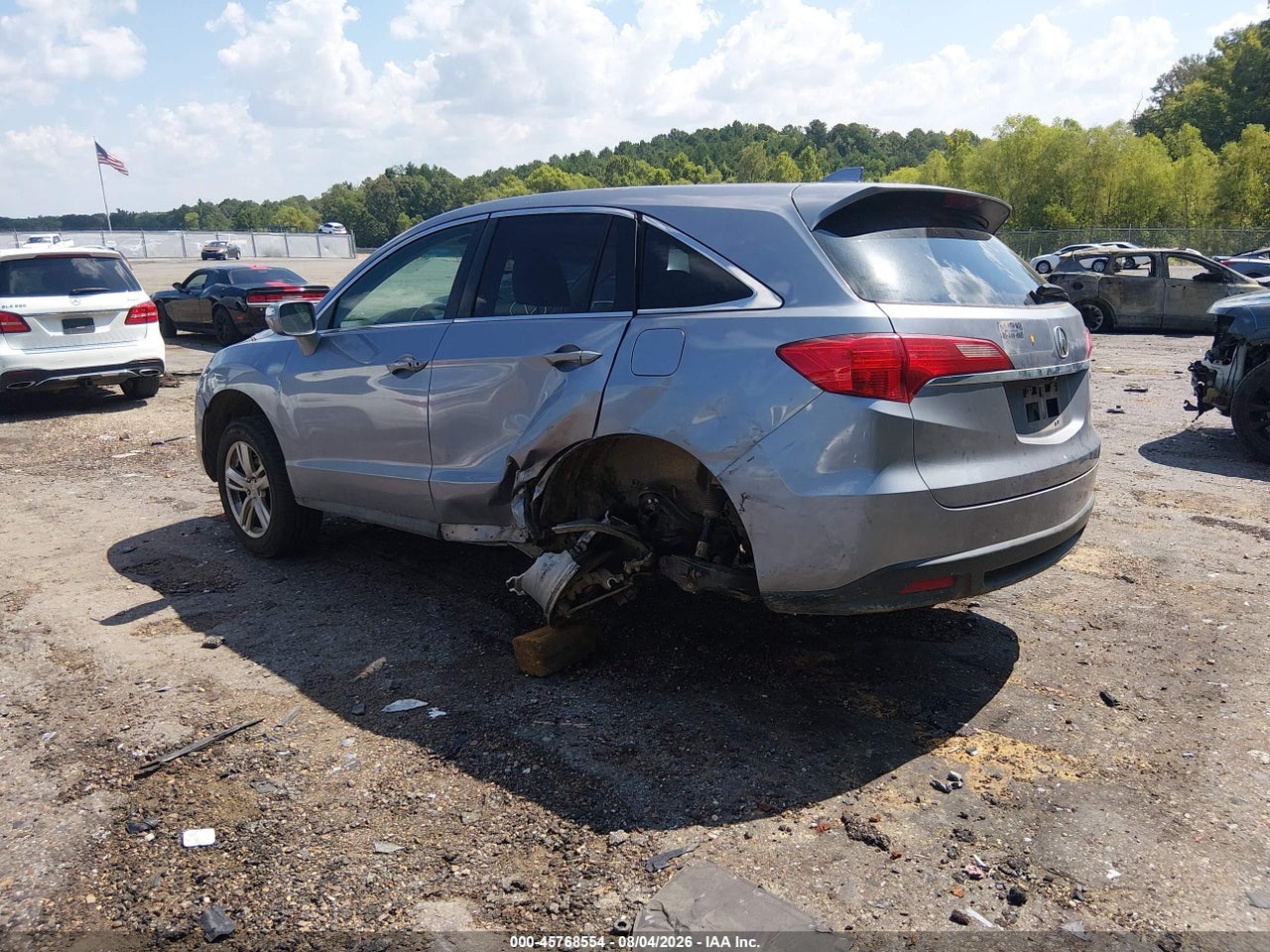 2014 ACURA RDX · 3/11