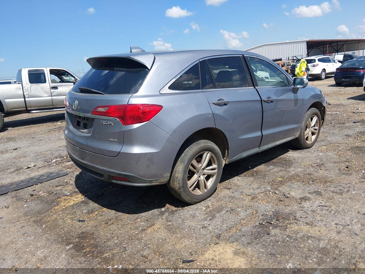 2014 ACURA RDX · 4/11