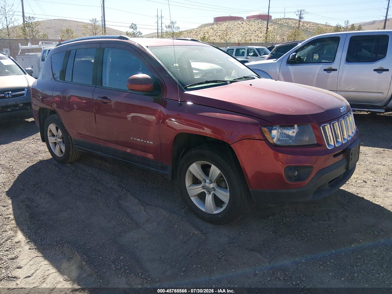 1C4NJDEB2ED****** · 2014 JEEP COMPASS LATITUDE