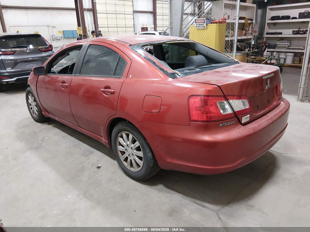2012 MITSUBISHI GALANT FE · 3/11