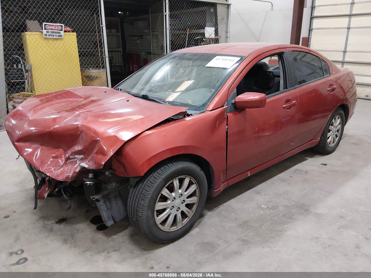 2012 MITSUBISHI GALANT FE · 2/11