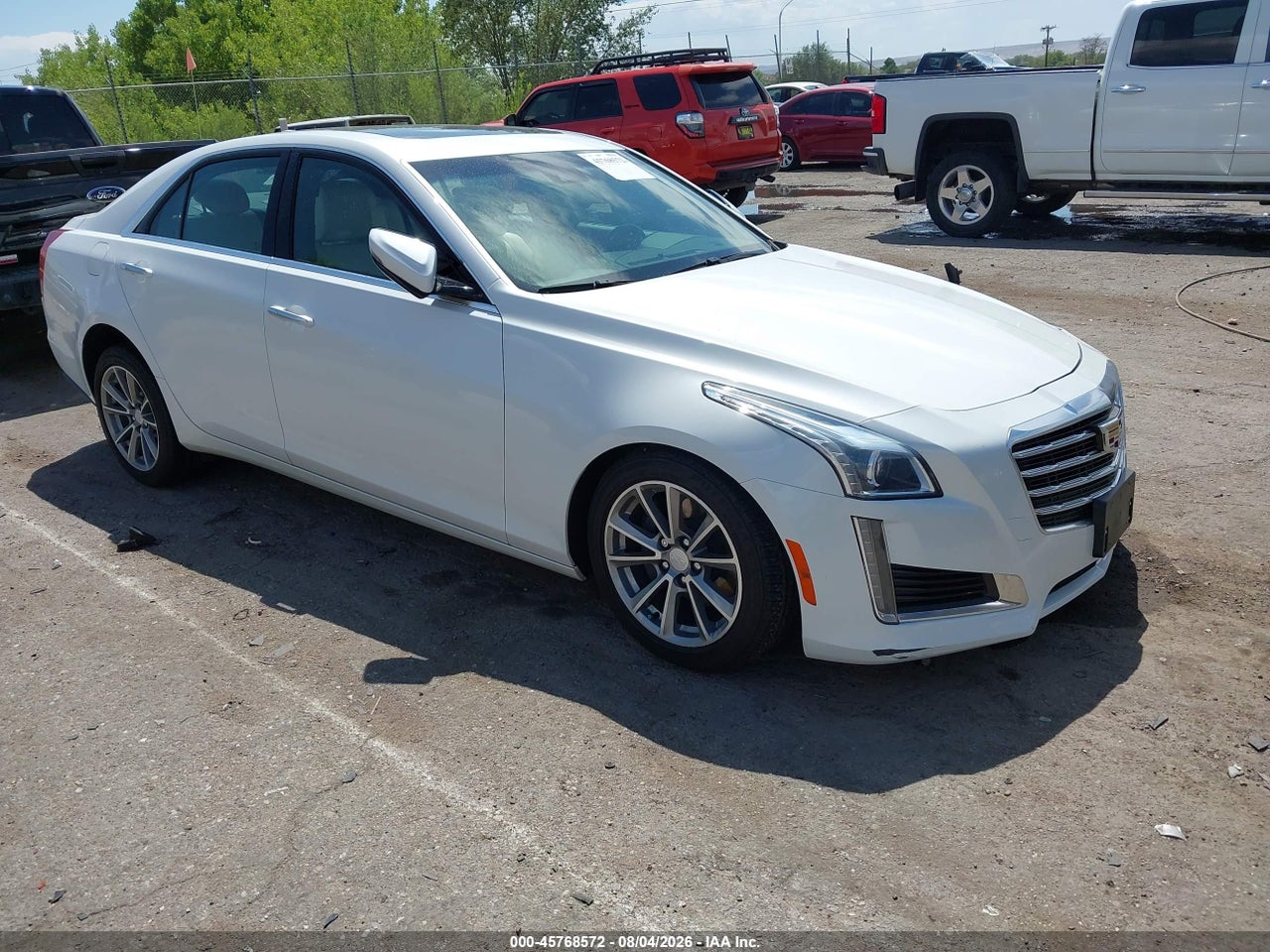1G6AX5SS8J0****** · 2018 CADILLAC CTS LUXURY