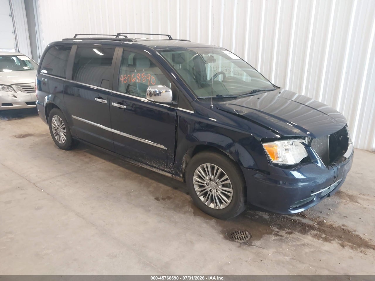 2C4RC1CG6DR****** · 2013 CHRYSLER TOWN &amp; COUNTRY TOURING-L