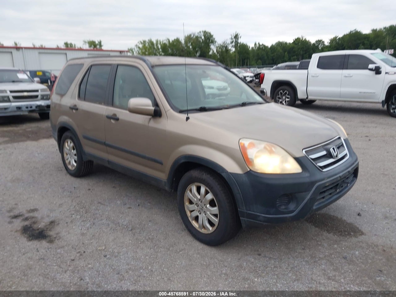 SHSRD78835U****** · 2005 HONDA CR-V EX