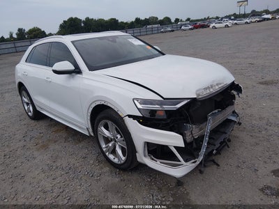 2022 AUDI Q8 PREMIUM 55 TFSI QUATTRO TIPTRONIC
