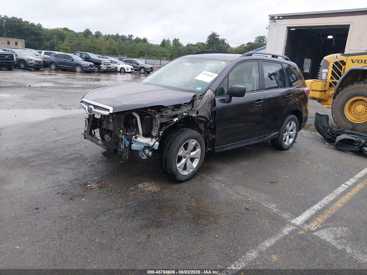 2016 SUBARU FORESTER 2.5I · 2/4