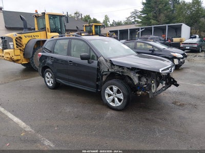 2016 SUBARU FORESTER 2.5I