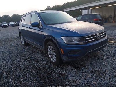 3VV3B7AX9JM****** · 2018 VOLKSWAGEN TIGUAN 2.0T SE/2.0T SEL