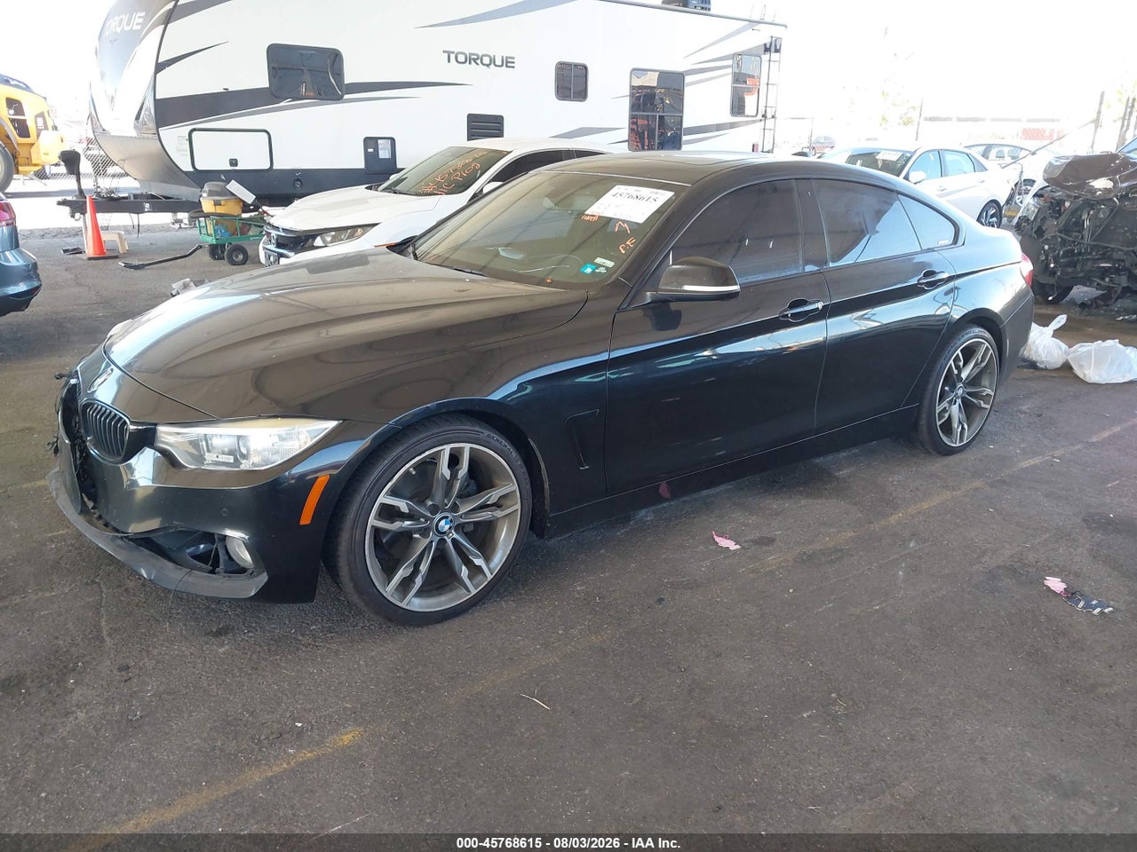 2015 BMW 428 GRAN COUPE · 2/11