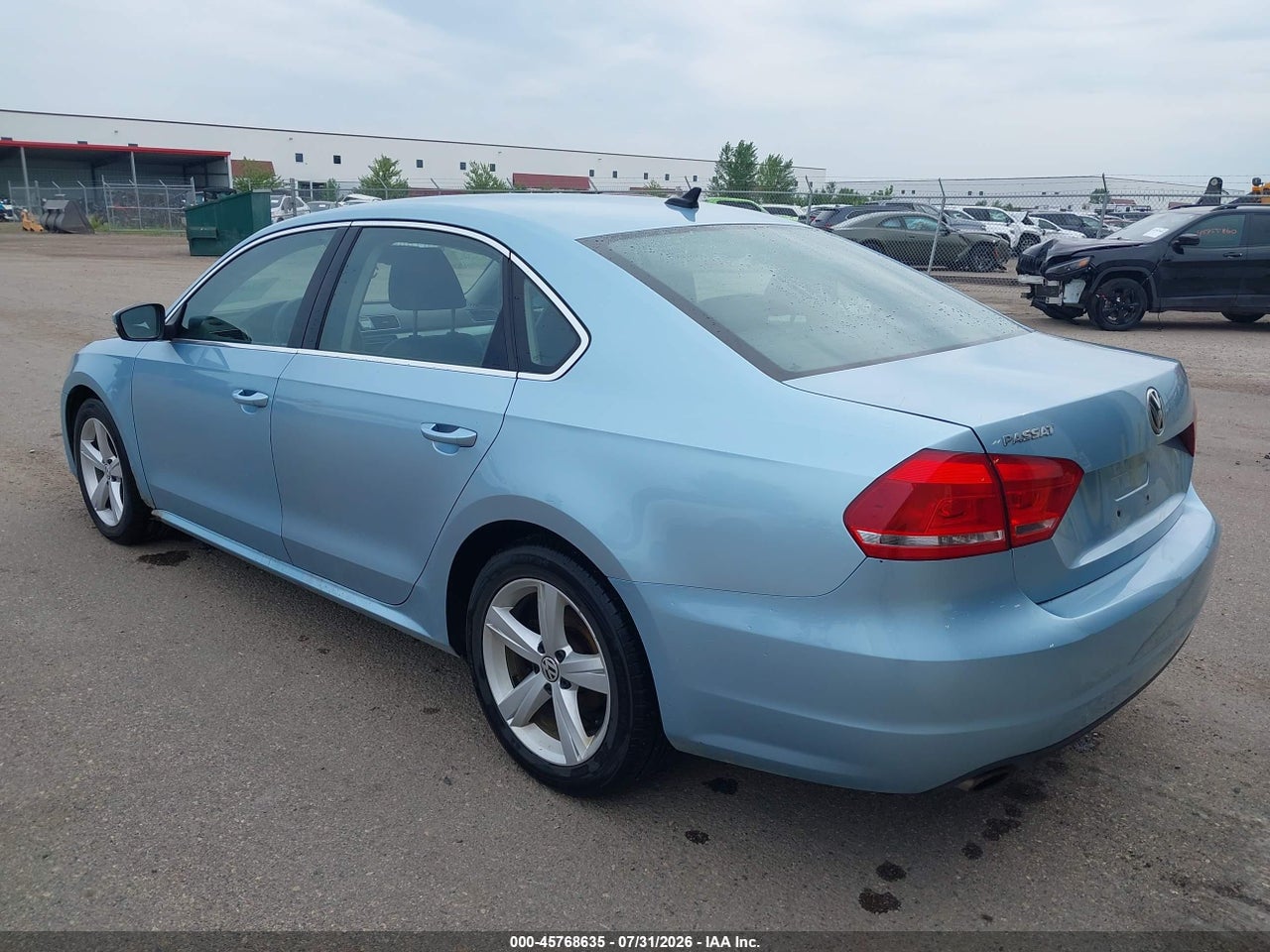 2013 VOLKSWAGEN PASSAT 2.5L SE · 3/11
