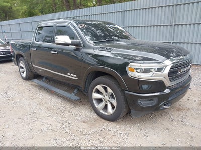 1C6SRFHT3KN****** · 2019 RAM 1500 LIMITED  4X4 5'7 BOX