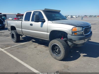 2001 GMC SIERRA 2500HD SLE