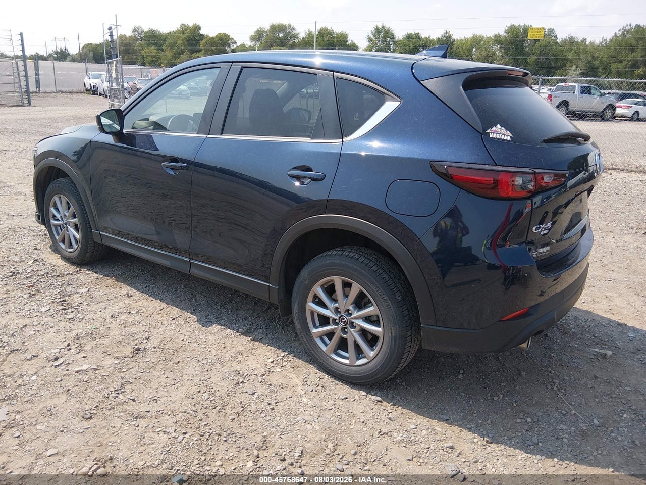 2023 MAZDA CX-5 2.5 S SELECT · 3/11