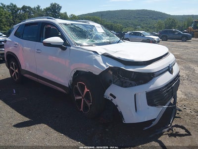 3VVMR7RM8SM****** · 2025 VOLKSWAGEN TIGUAN 2.0T SE