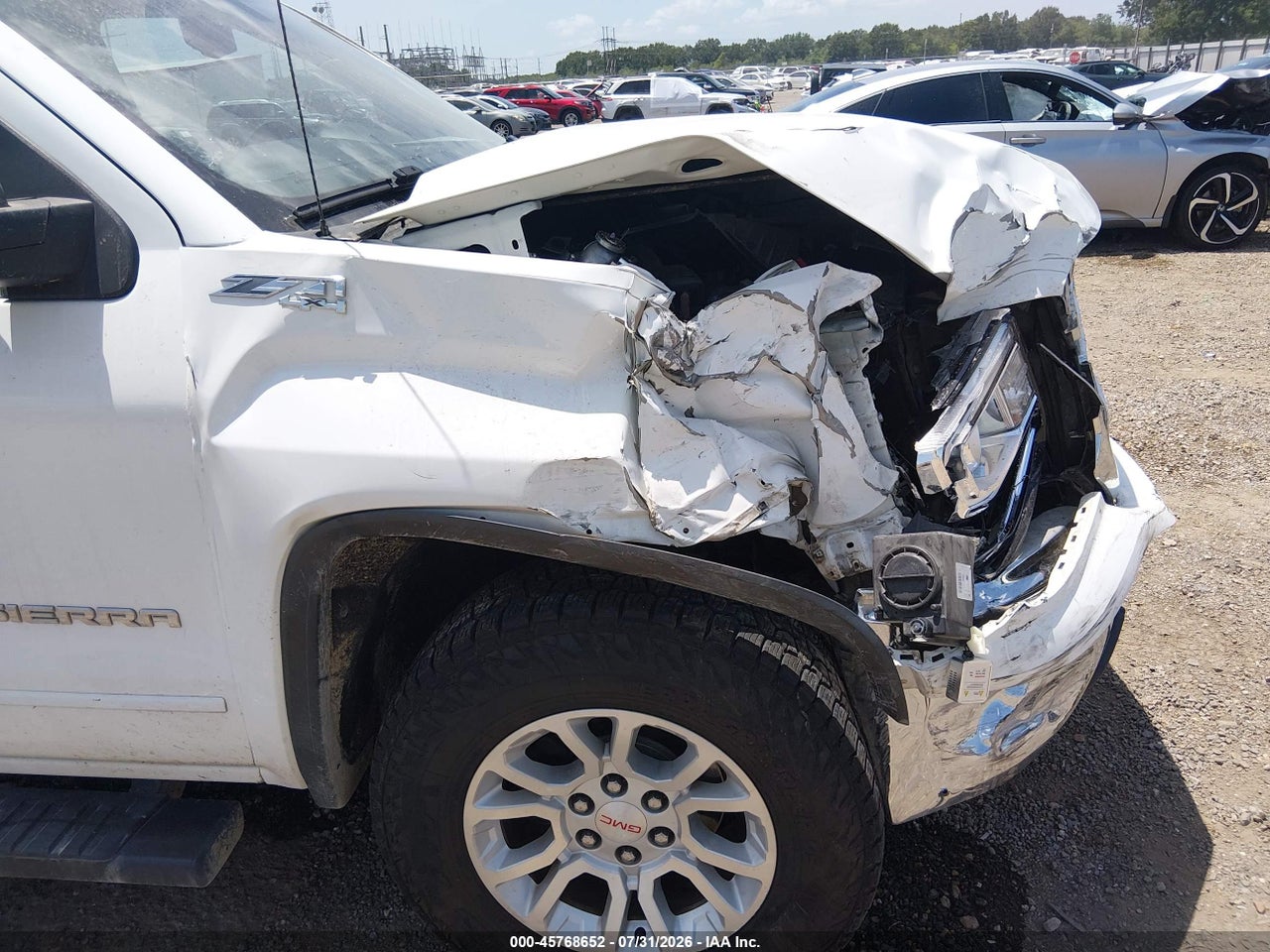 2016 GMC SIERRA 1500 SLE · 6/11