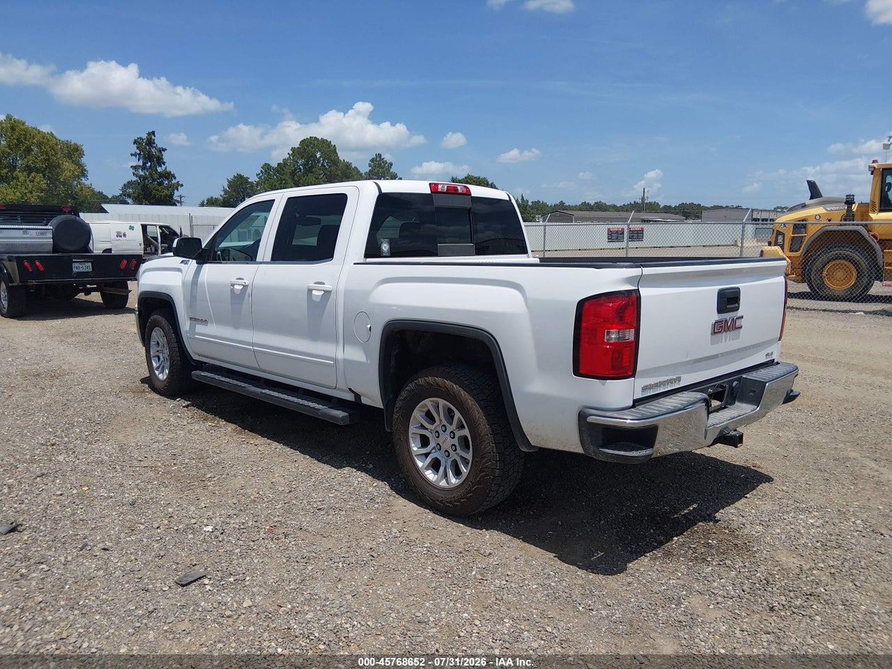 2016 GMC SIERRA 1500 SLE · 3/11