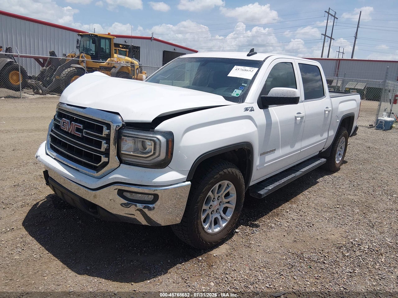 2016 GMC SIERRA 1500 SLE · 2/11