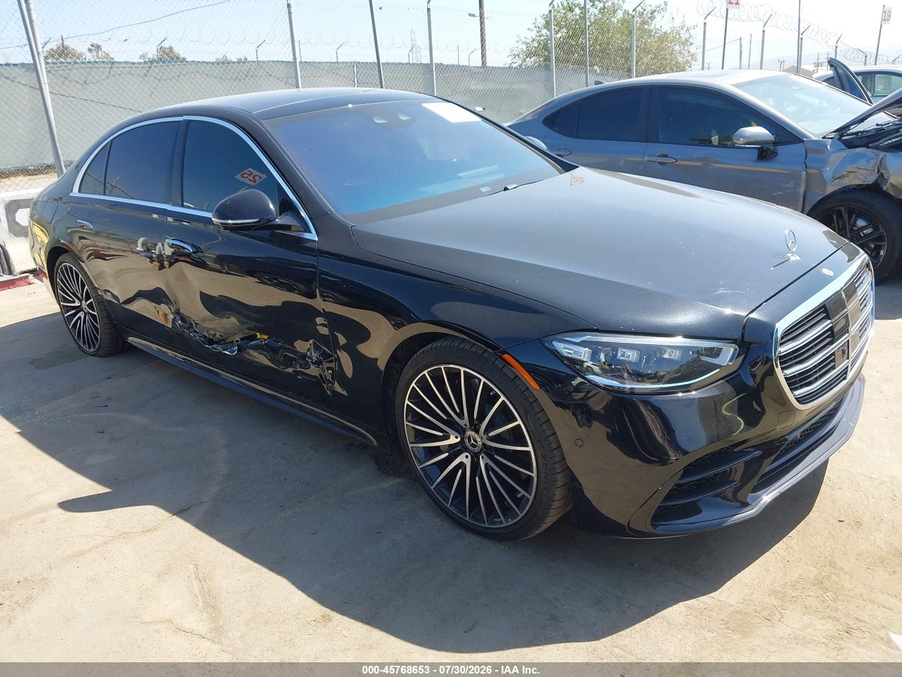 W1K6G7GB9MA****** · 2021 MERCEDES-BENZ S 580 4MATIC