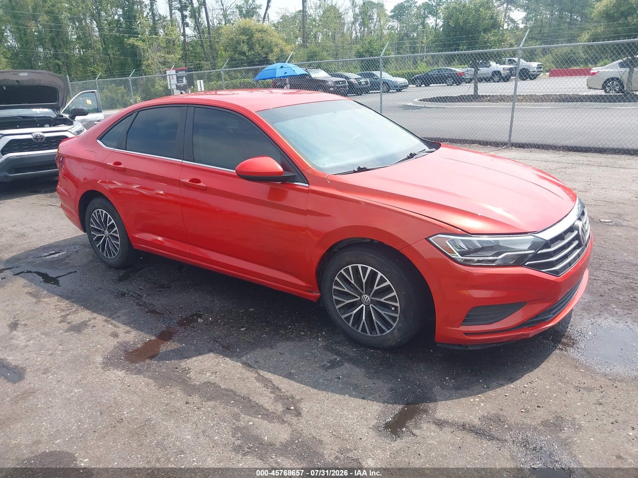 3VWN57BU8KM****** · 2019 VOLKSWAGEN JETTA 1.4T S