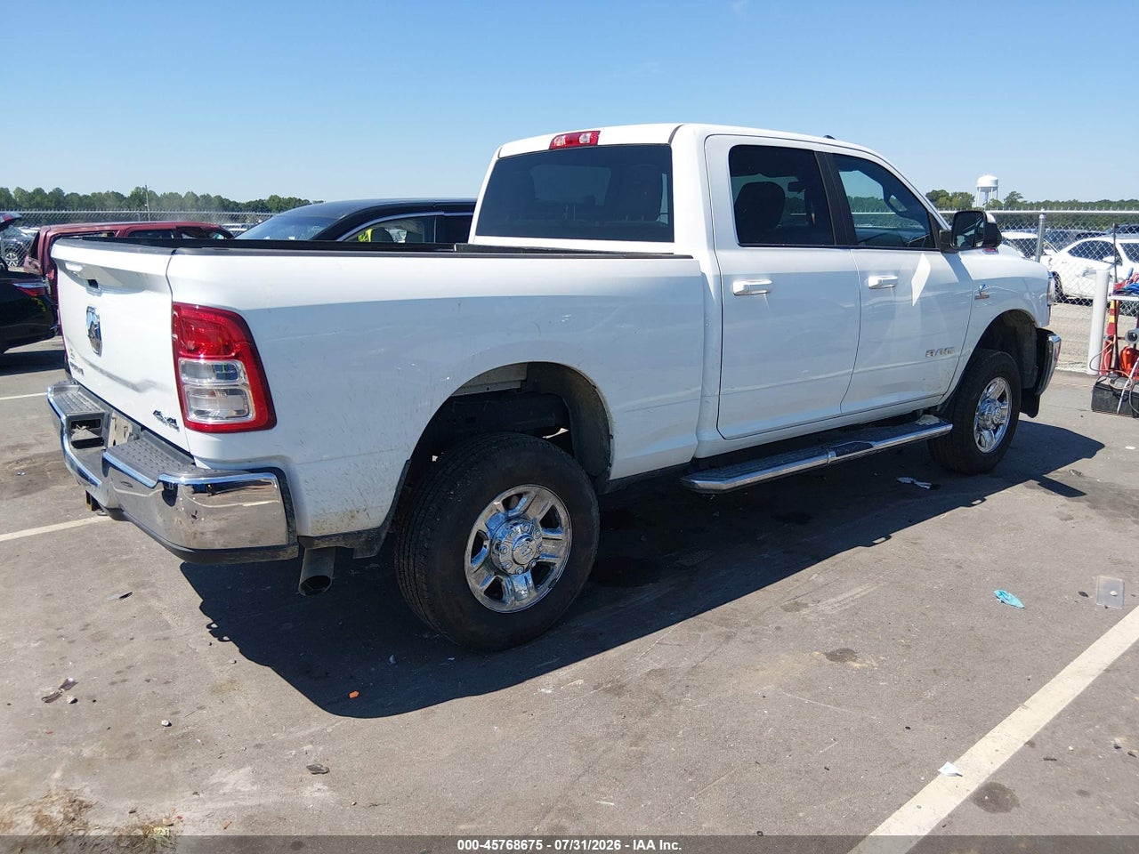 2022 RAM 2500 BIG HORN  4X4 6'4 BOX · 4/11