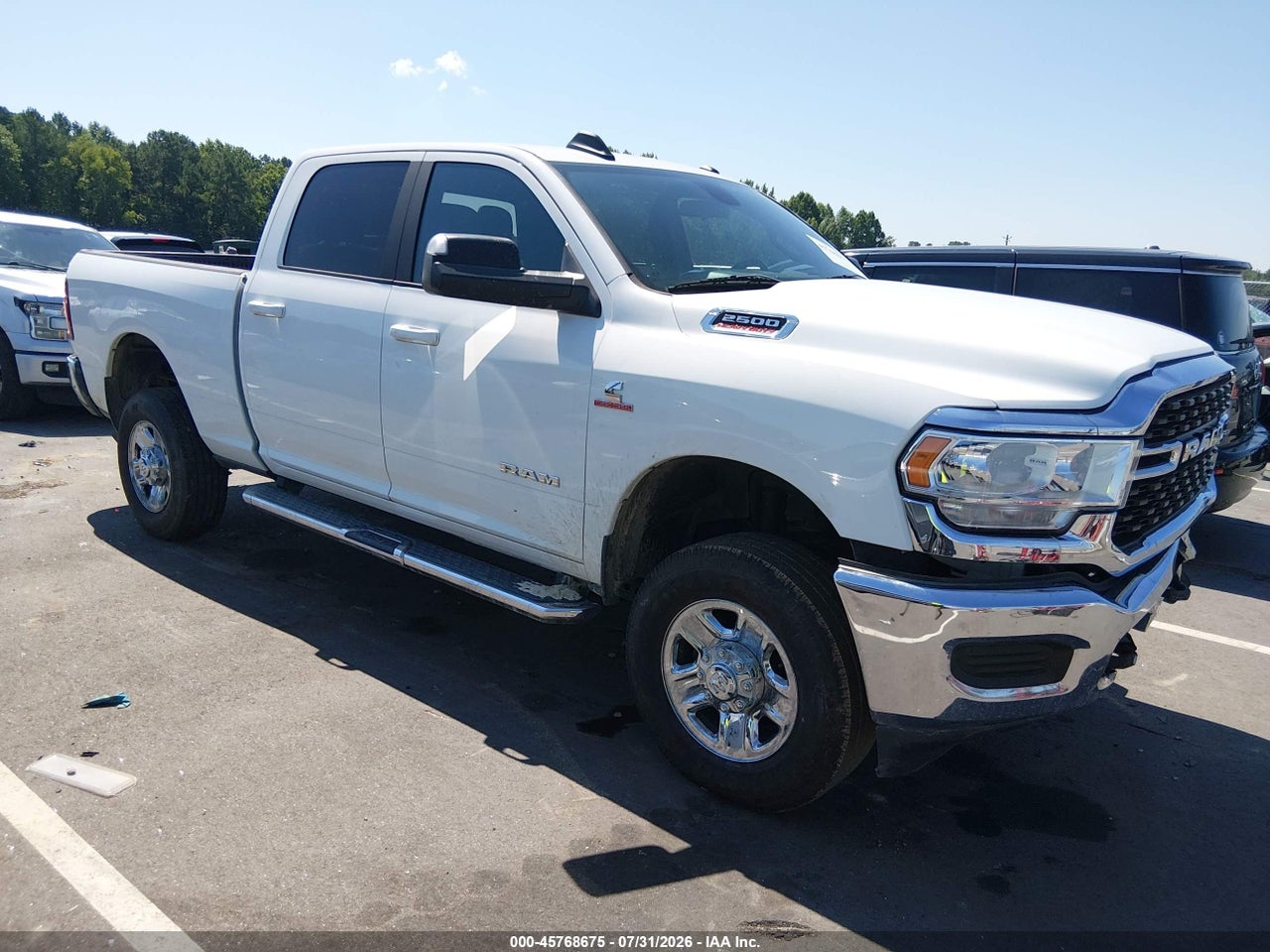 3C6UR5DL7NG****** · 2022 RAM 2500 BIG HORN  4X4 6'4 BOX