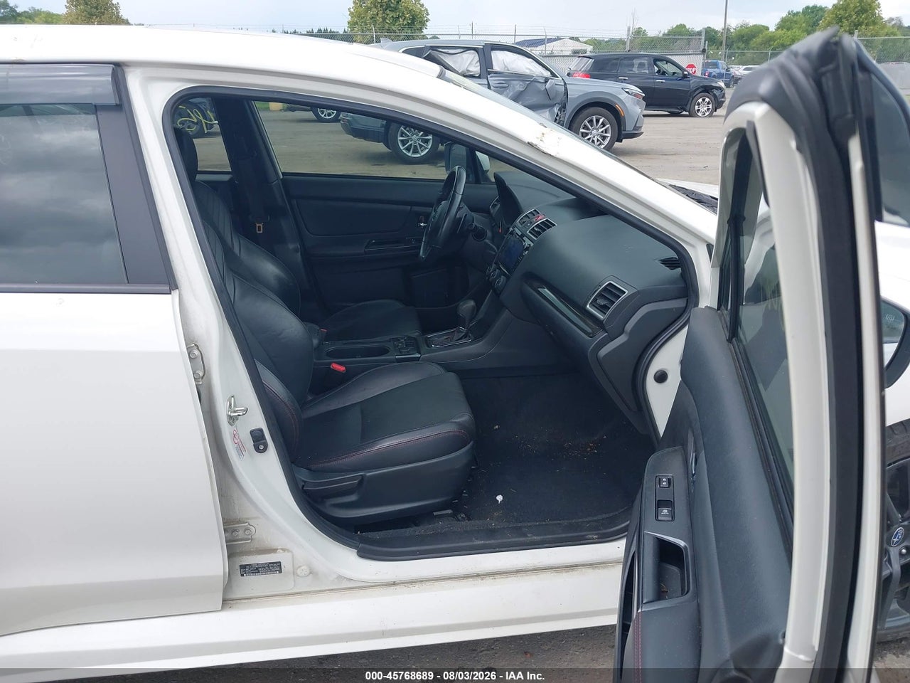 2019 SUBARU WRX LIMITED · 5/11