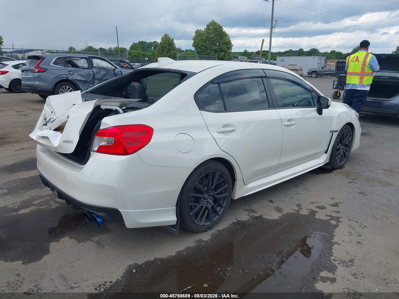 2019 SUBARU WRX LIMITED · 4/11