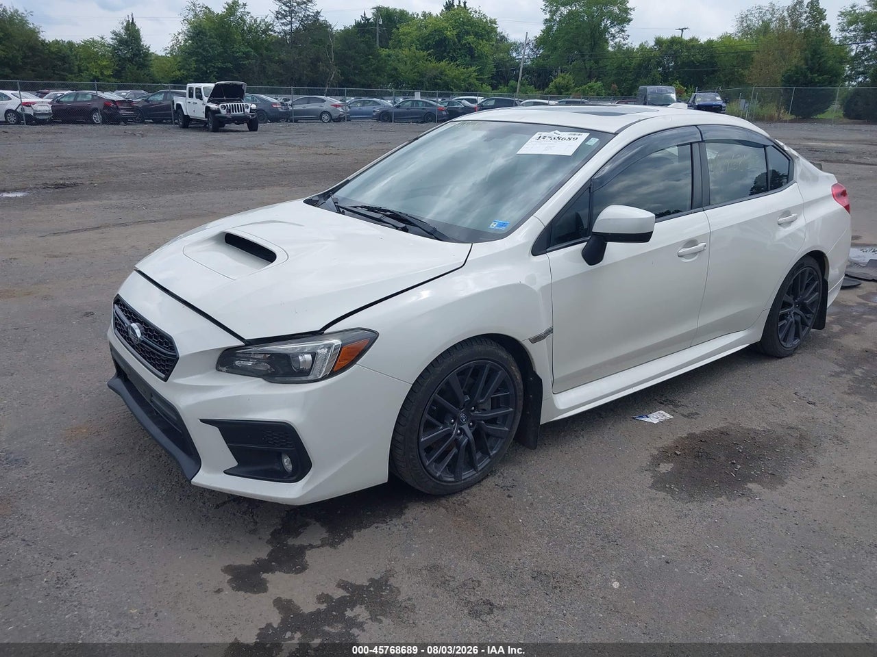 2019 SUBARU WRX LIMITED · 2/11