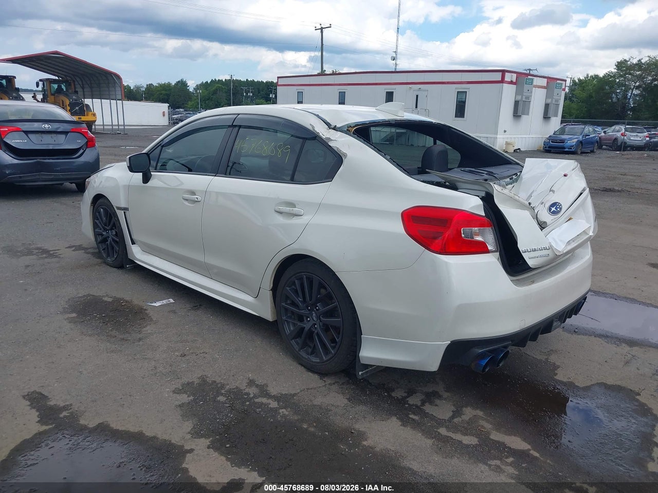 2019 SUBARU WRX LIMITED · 3/11