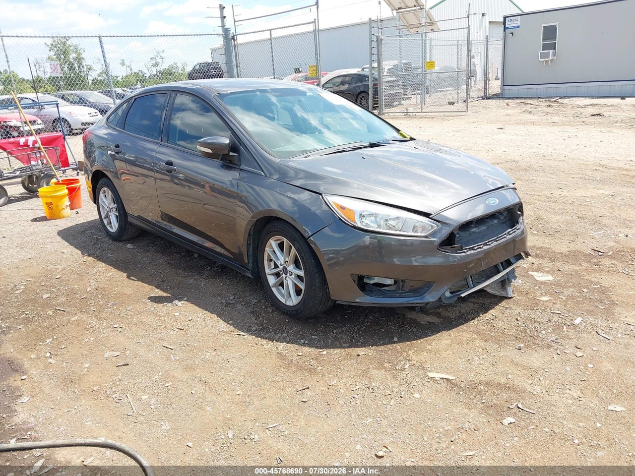 1FADP3F22FL****** · 2015 FORD FOCUS SE
