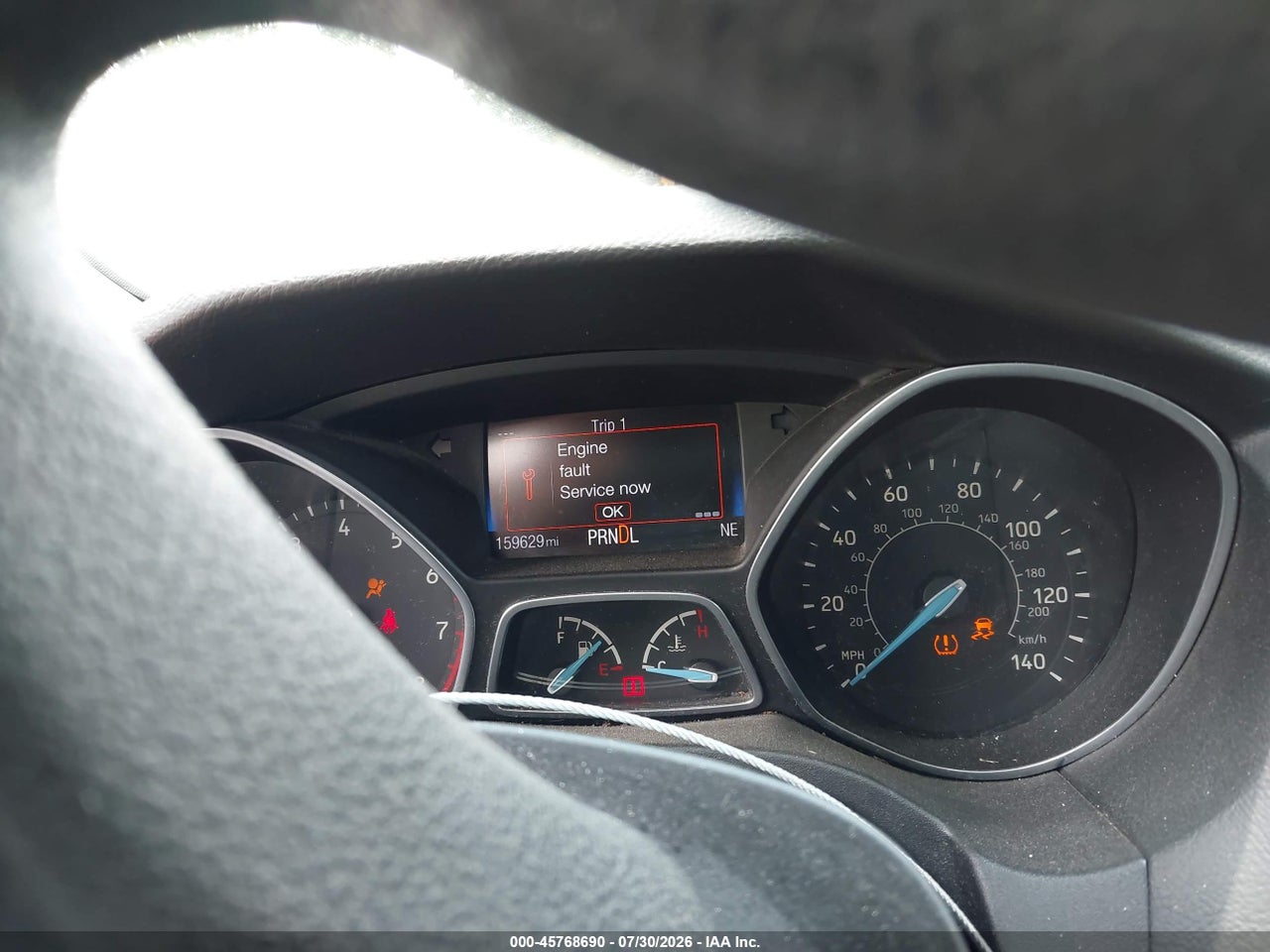 1FADP3F22FL****** · 2015 FORD FOCUS SE · 7/11