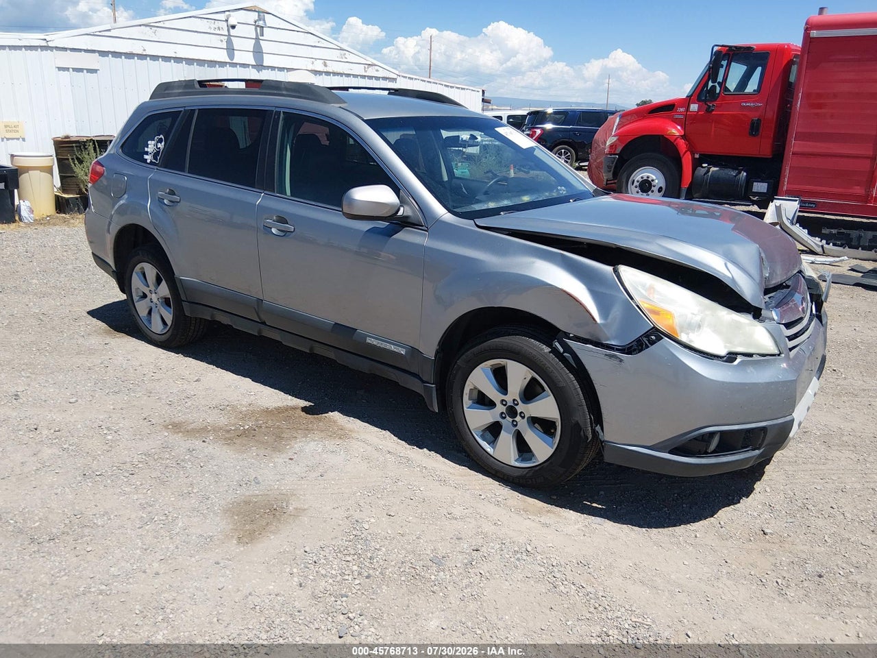 2011 SUBARU OUTBACK 2.5I LIMITED