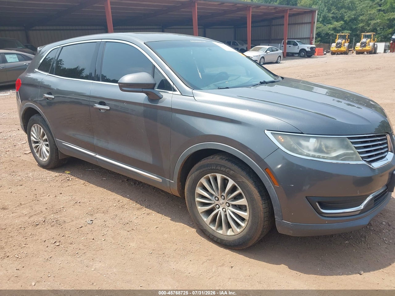 2LMPJ8KR8JB****** · 2018 LINCOLN MKX SELECT