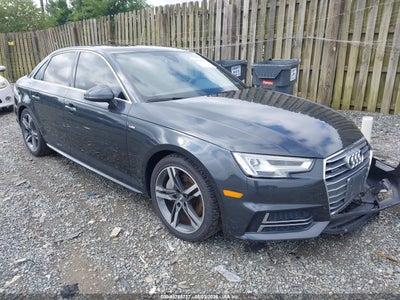 WAUENAF49JN****** · 2018 AUDI A4 2.0T PREMIUM/2.0T TECH PREMIUM